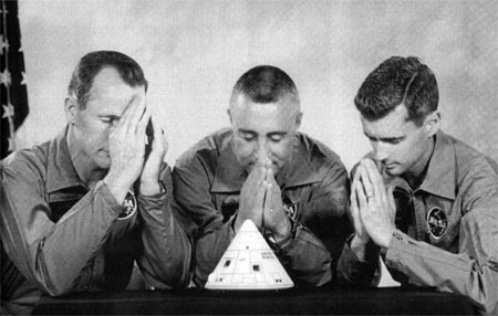 The Apollo 1 crew photo