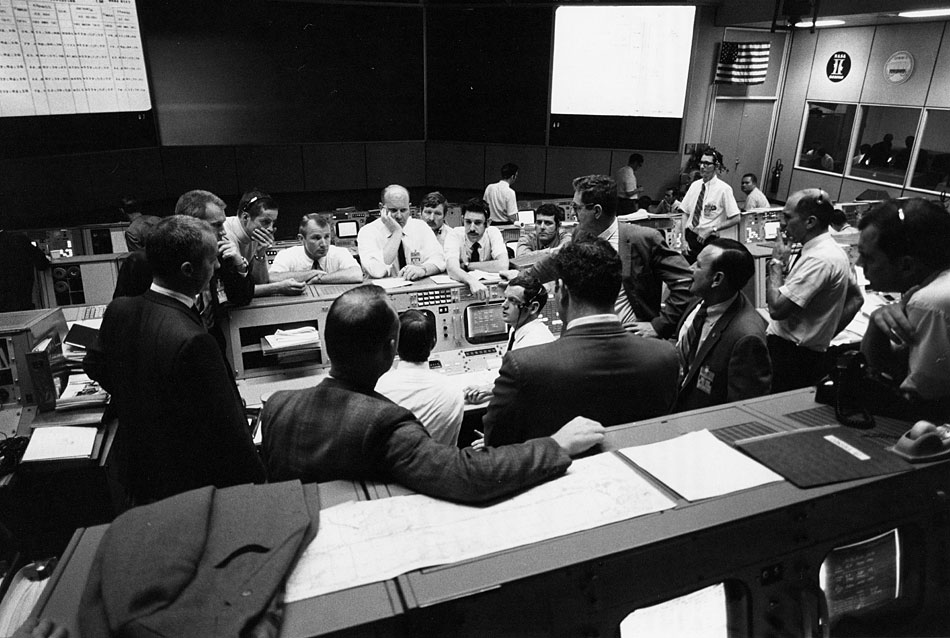 Mission Control for Apollo 13
