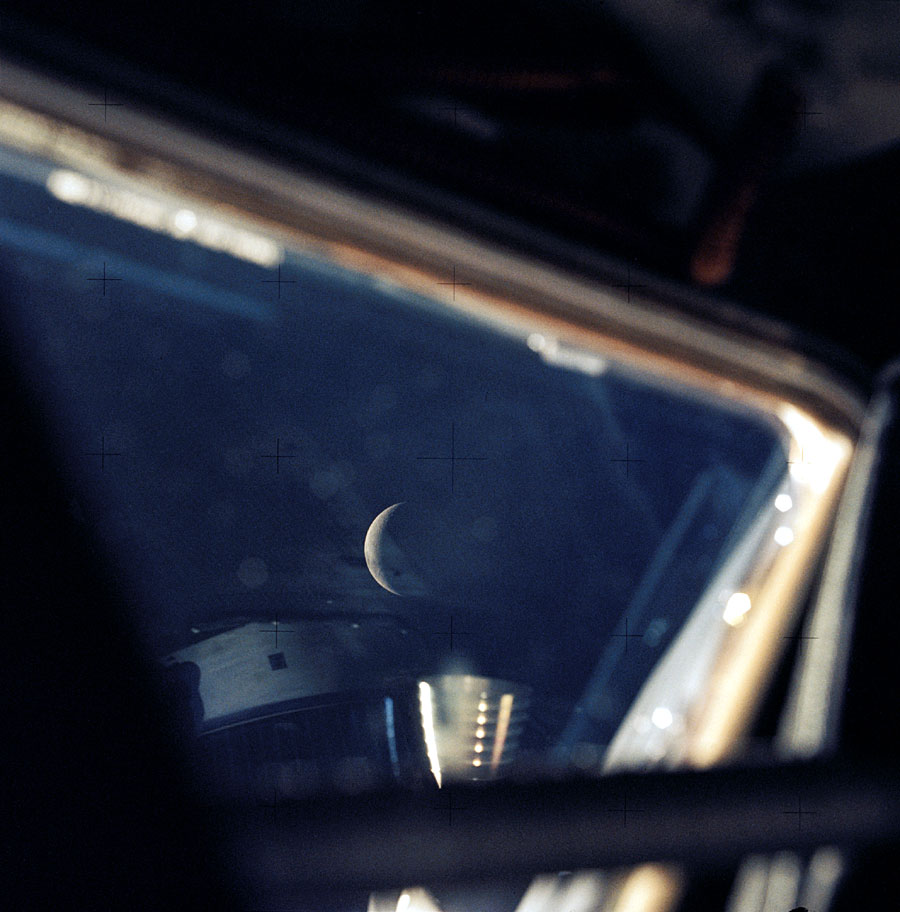 The Moon, from Apollo 13