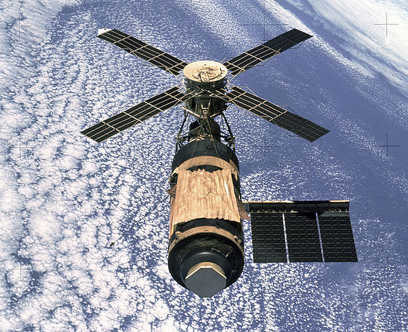 The Skylab space station